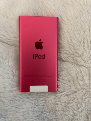 Apple iPod Nano 7th Generation 16GB MD480J from Japan Red | eBay