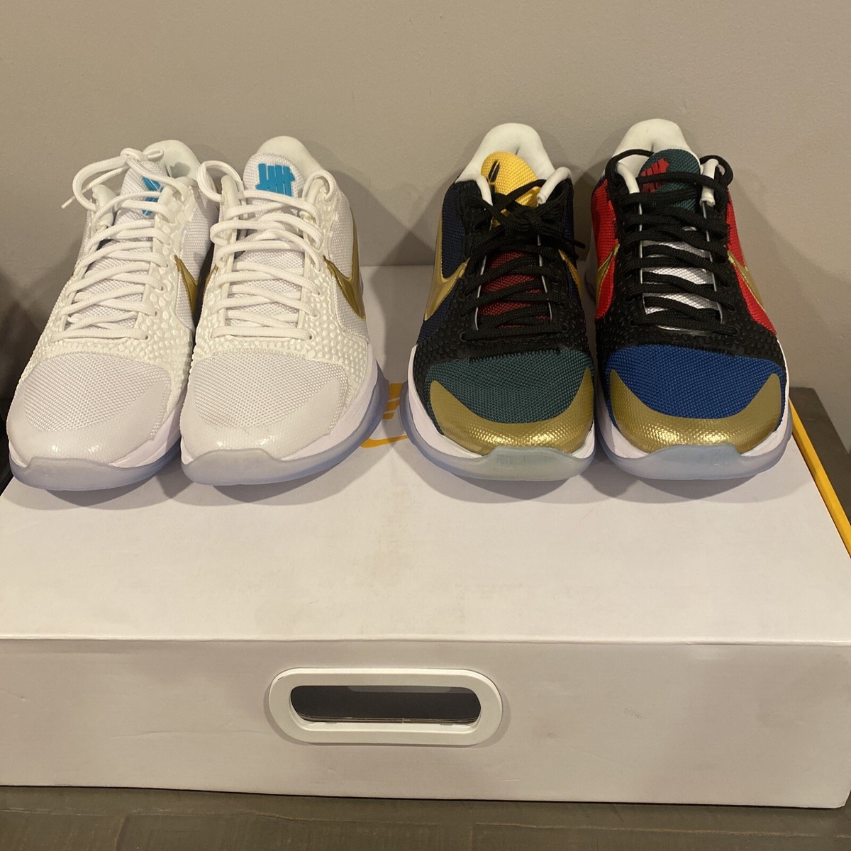 Size 11.5 - Nike Undefeated x Zoom Kobe 5 Protro Special Box What