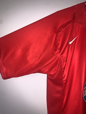 Vtg Nike Total 90 Juventus FC 05/06 Away Centenary Jersey Men's L