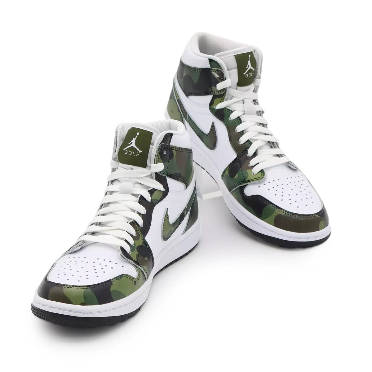 DQ0660-300 Nike Air Jordan 1 High Golf Camo (Men's) | eBay