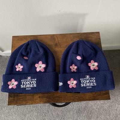 ドジャース MLB World Tour 村上隆 ビーニー 村上隆 MLB Tokyo Series