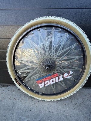 Vintage Mountain Bike Tioga Tension Disk Disc Drive Pro 32H Rear