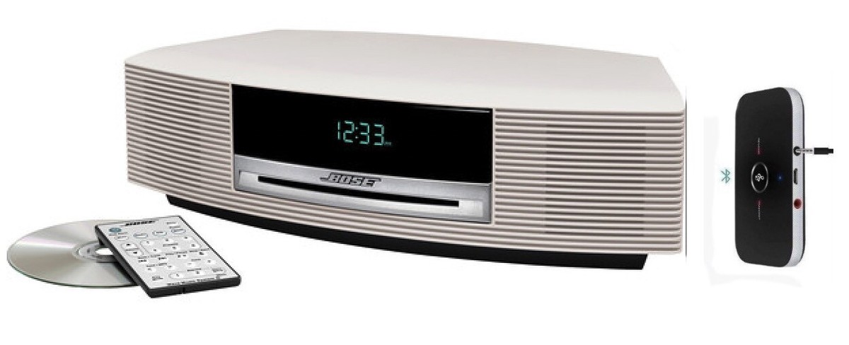 Bose Wave Music System AWRCC2 - Platinum White with Bluetooth