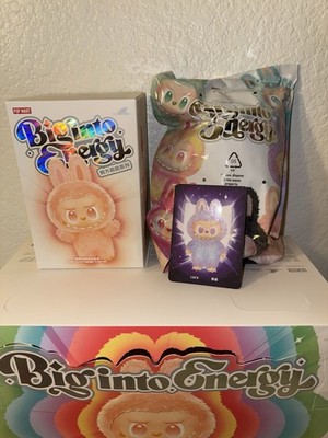 Labubu Big Into Energy V3 LUCK | eBay