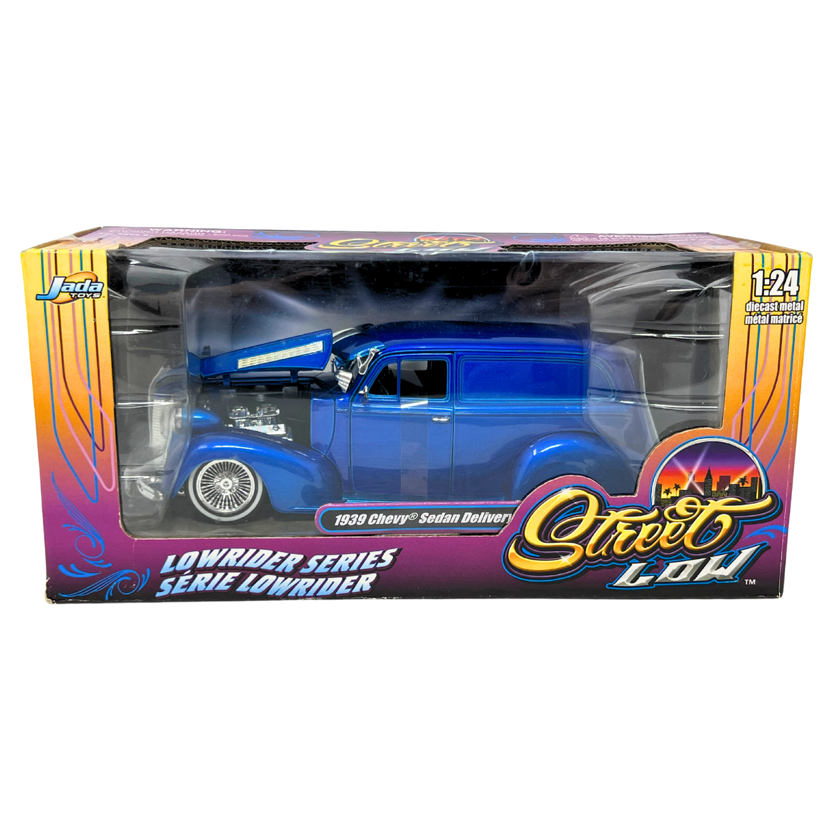 Jada Street Low 1939 Chevy Sedan Delivery Lowrider Series 1:24