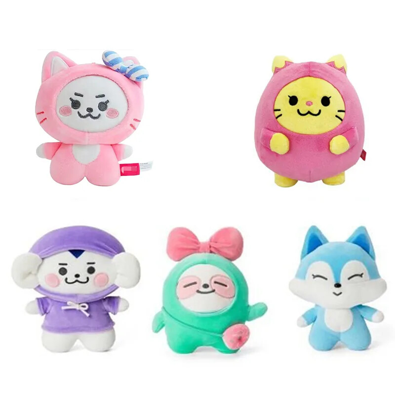 ITZY WDZY Plush Doll KPOP Itzy Plush Toy Yuna Lia Yeji RyuJin kids