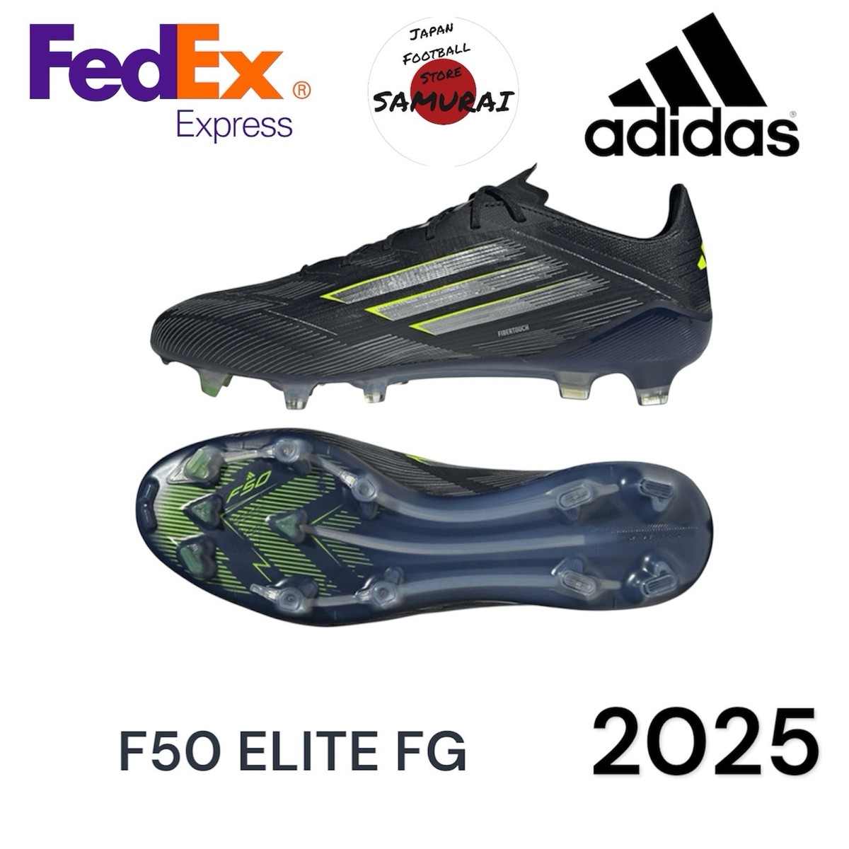 Adidas F50 ELITE FG JH7616 Soccer Cleat authentic freeshipping NEW