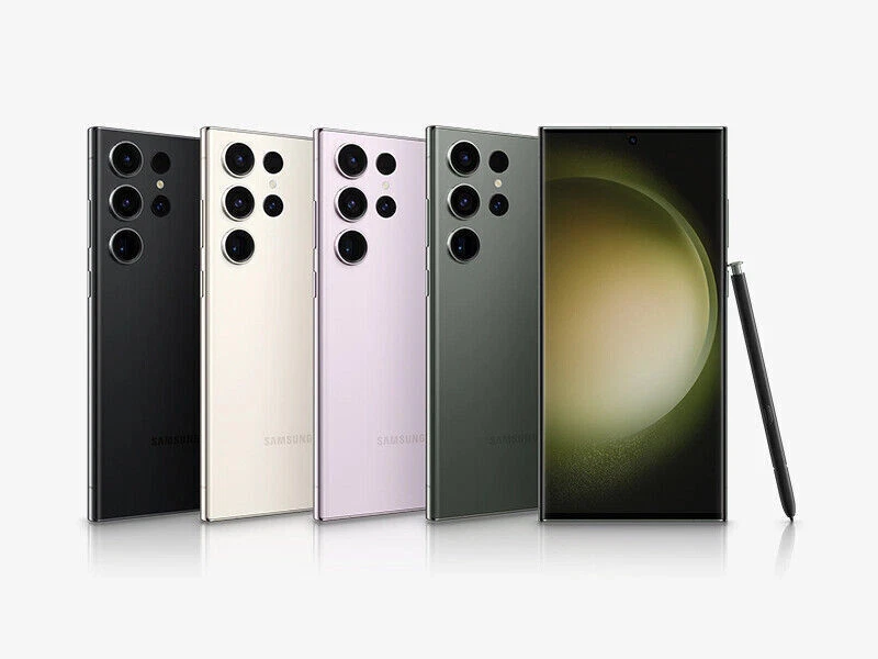 Samsung Galaxy S23 Ultra 5G 256GB/512GB SM-S918U1 FULLY Unlocked