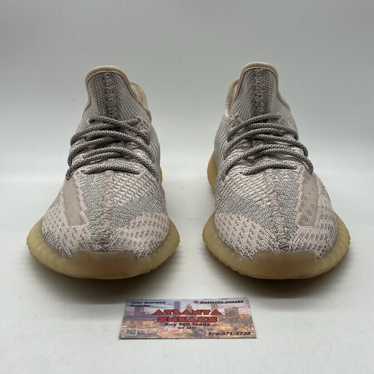 Size 12 - adidas Yeezy Boost 350 V2 Synth Non-Reflective Used