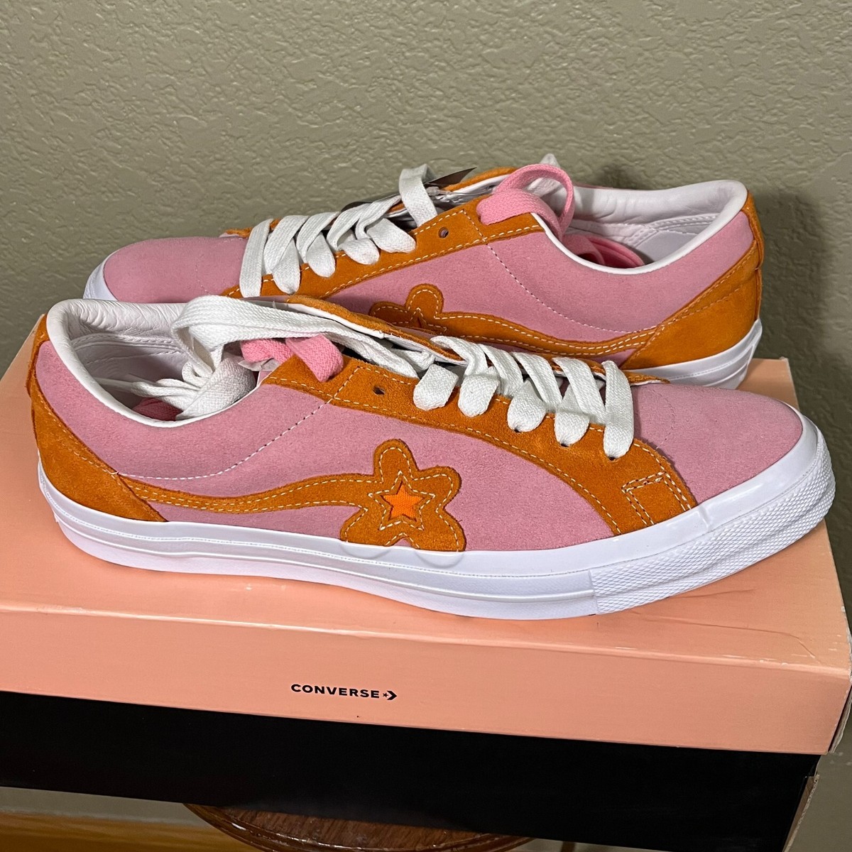 Golf Le Fleur Uno Orange/Pink Converse 10.5 new Golf Wang | eBay