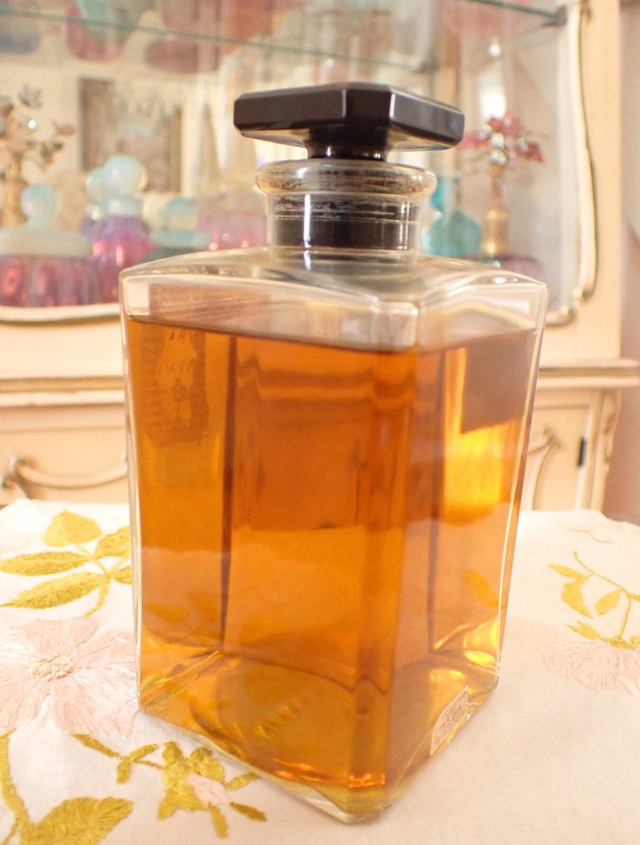 VTG 1930s ORIGINAL Jeanne Lanvin MY SIN Extrait Parfum 8 Oz 225g