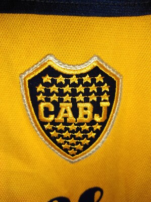 BOCA JUNIORS 1998-1999 camiseta shirt trikot maillot maglia nike S