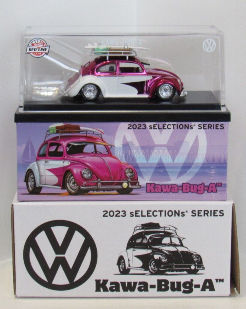 Hot Wheels 2023 RLC Selections Volkswagen Kawa Bug-A VW Beetle