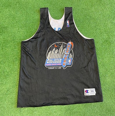 Champion NBA Kobe Bryant 1998 All Star Reversible Jersey #8 Size