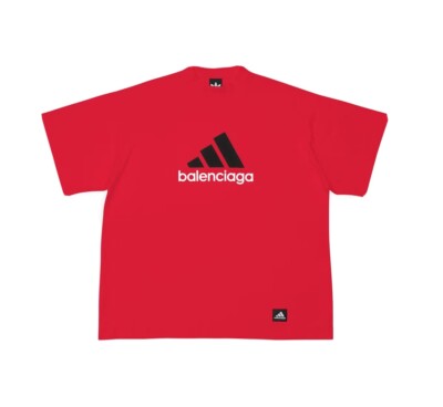 NEW! BALENCIAGA X ADIDAS 90s OVERSIZED TEE D.S SIZE US 1 | eBay