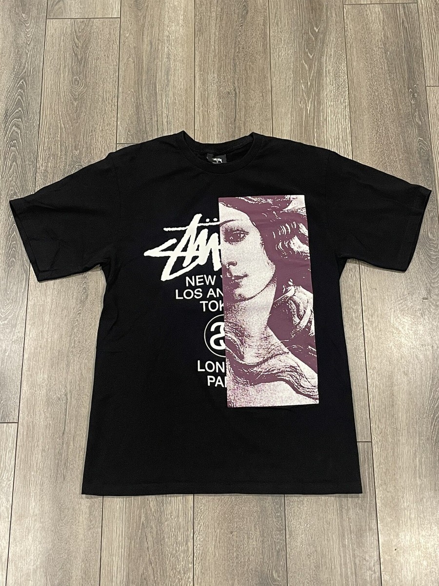 Stussy International Dual Sided Graphic Shirt | eBay
