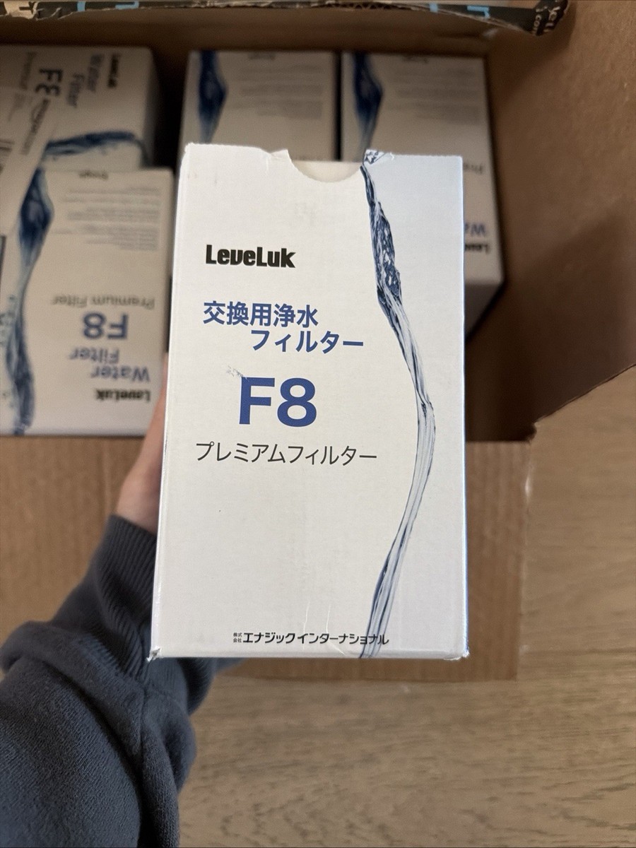 Enagic F8 High Grade Water Filter for Leveluk K-8 Oxidizing