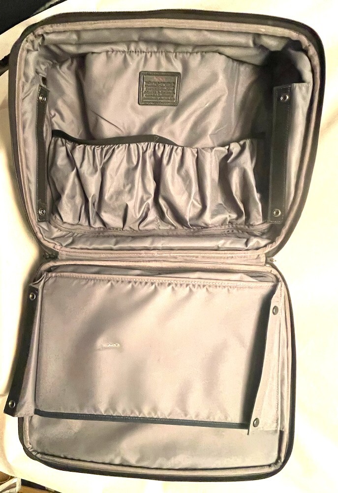 Tumi Alpha 4 Wheeled Deluxe Brief Laptop Case | eBay
