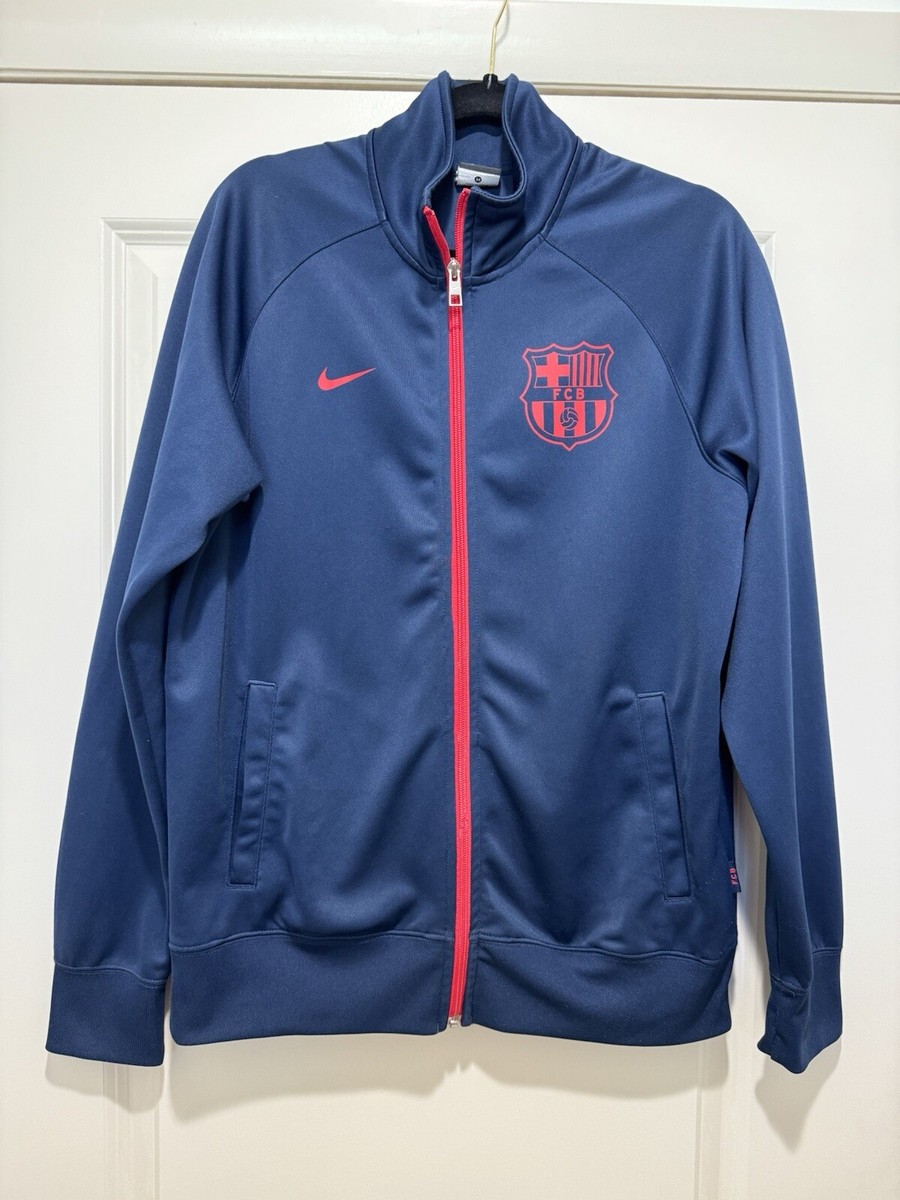 FC Barcelona Men's MEDIUM NIKE Jacket | eBay