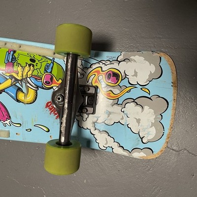 Santa Cruz x Simpsons Bart Slasher Skateboard Complete Adult Size