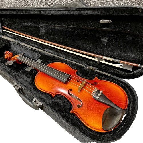 極美品】KLAUS BECKER バイオリン 4/4 フェルナンブーコ ドイツ Amazon