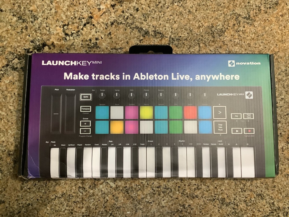 Novation Launchkey Mini MK3 - 25 Key Keyboard - Open Box Never