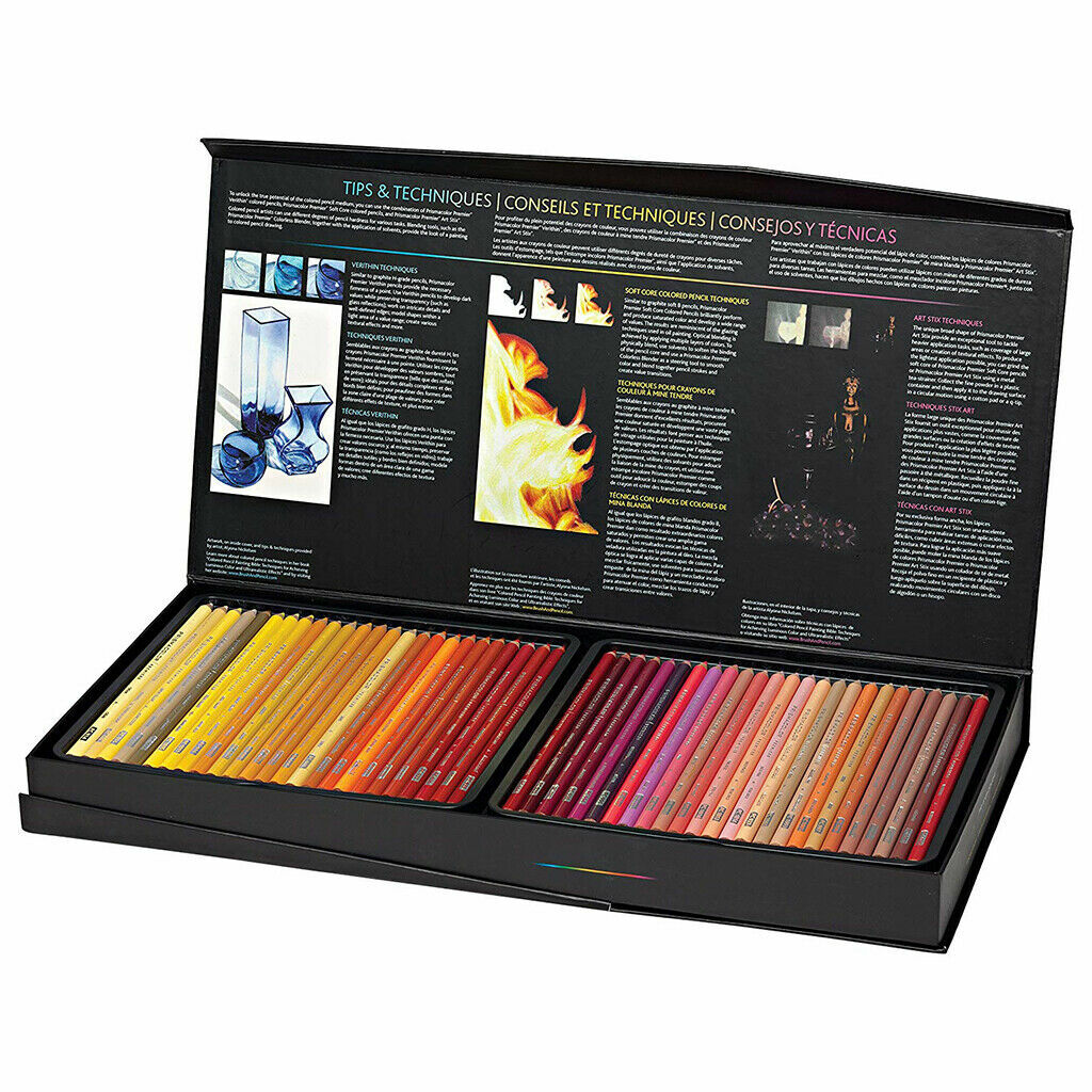 Sanford Prismacolor Premier Colored Pencils Soft Core 150 Packs | eBay