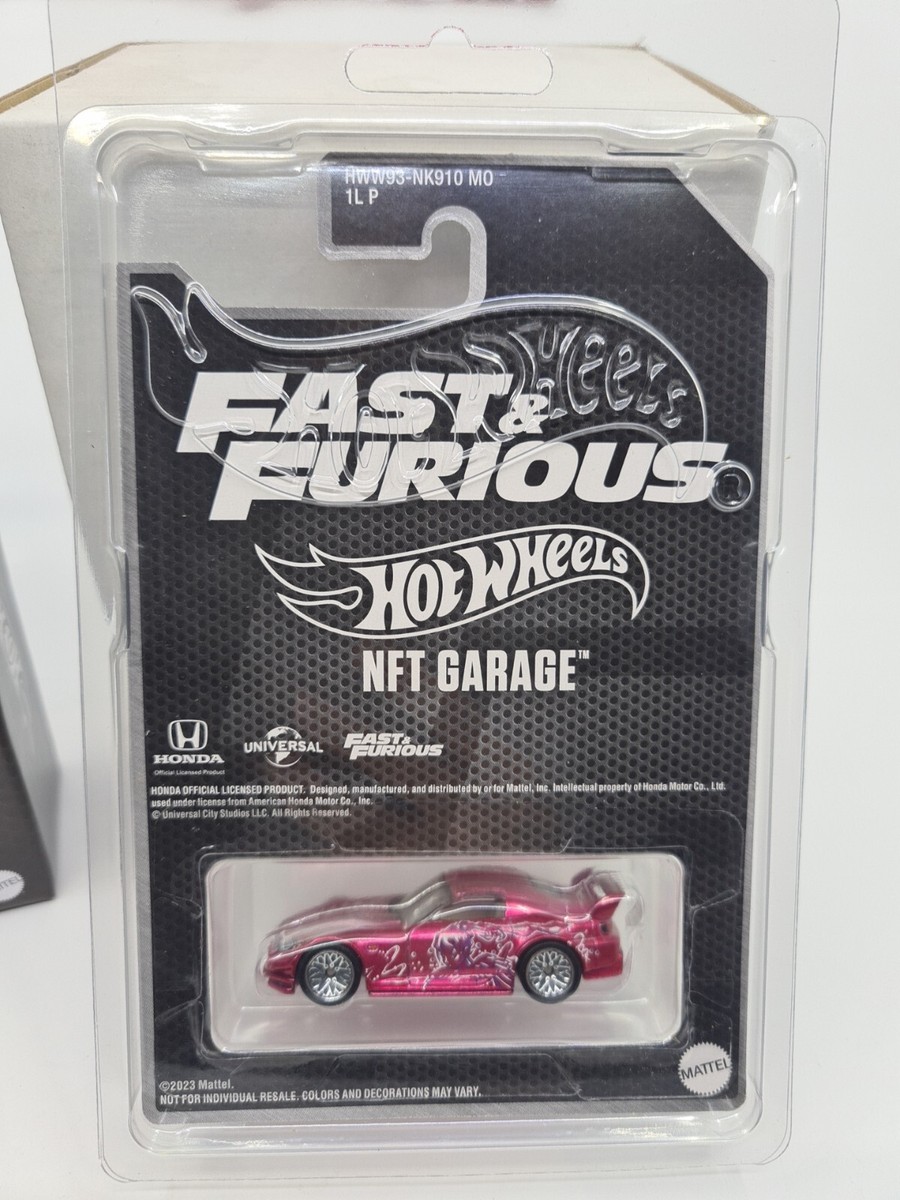 Hot Wheels NFTGarage NFTH Fast & Furious Suki Honda S2000 LE 2500