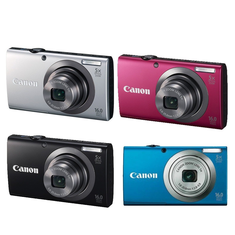 Canon PowerShot A2300 Digital Camera 2.7