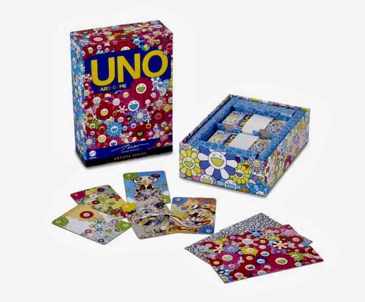 Mattel Creations Exclusive UNO Artiste Series Takashi Murakami