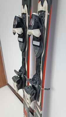 Rossignol ZX 3D Carbon 165cm Ski + Rossignol 10 Bindings Winter