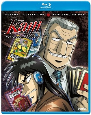 Kaiji - Ultimate Survivor: Season 1 [New Blu-ray] Sign Language