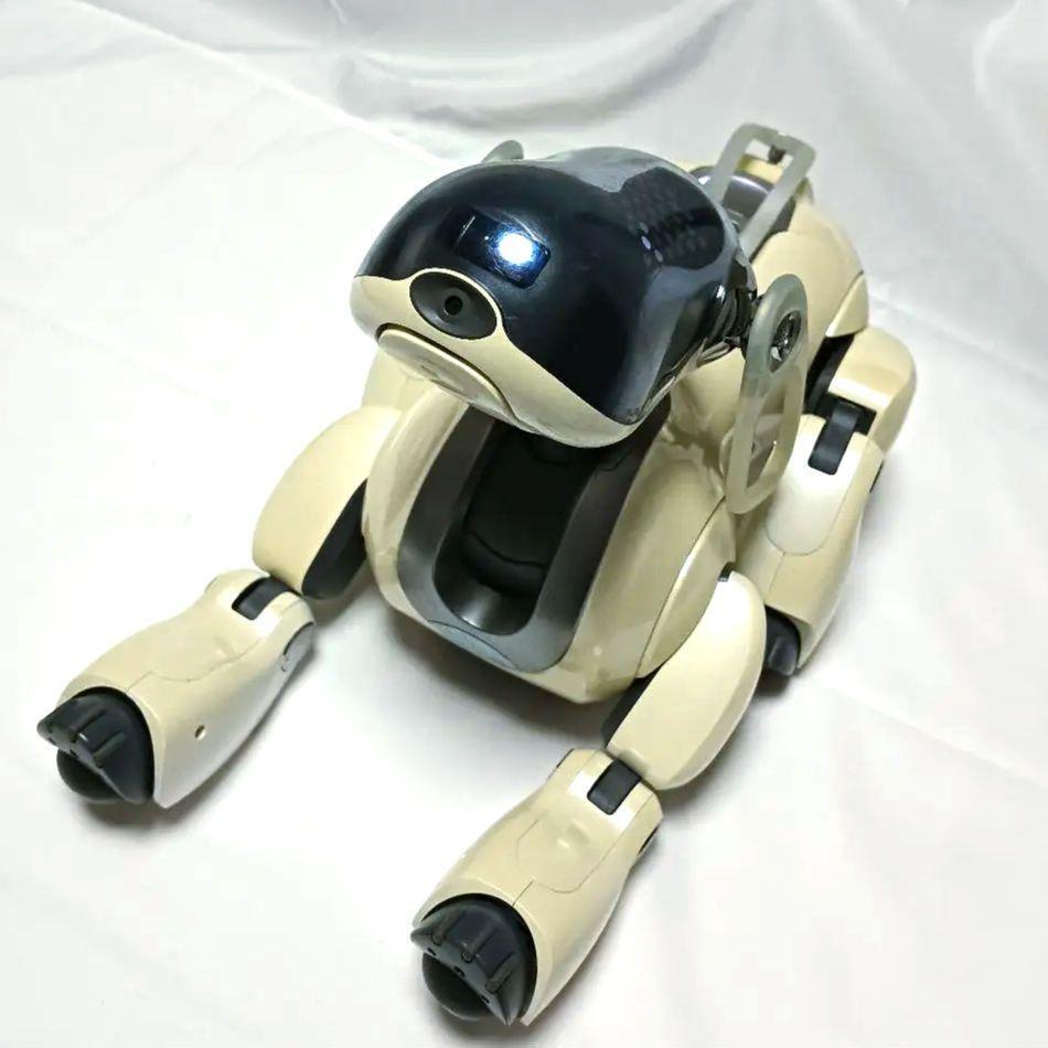 SONY AIBO ERS-7 White Dog Shaped Virtual Pet Robot JAPAN JP | eBay