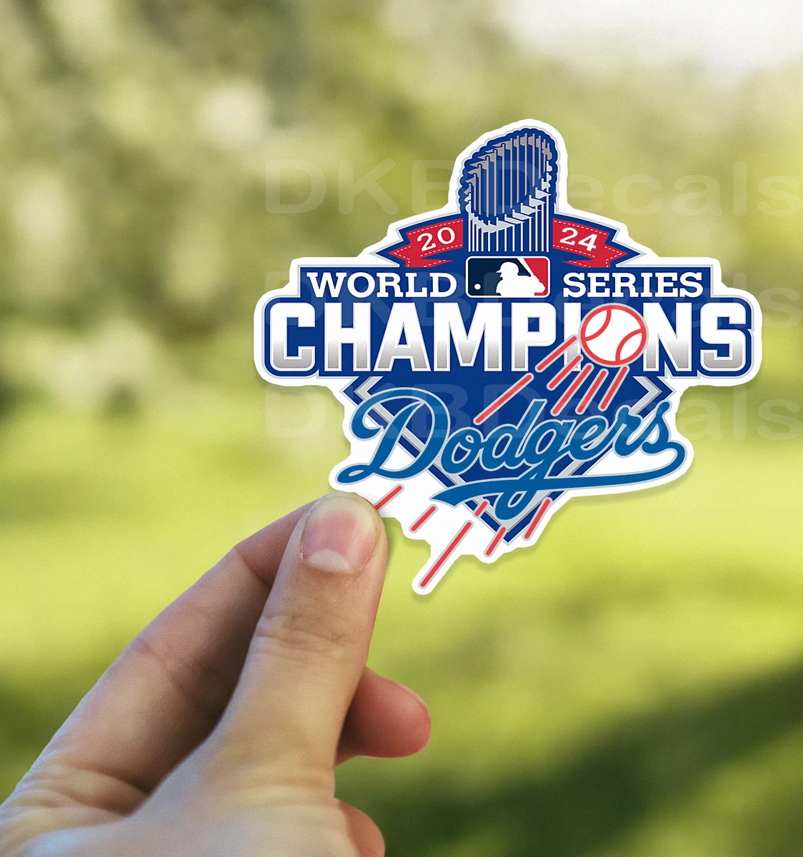 World Series Los Angeles Dodgers MLB Decals for sale | eBay