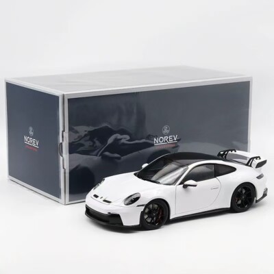 NOREV 1/18 Alloy diecast car model Porsche Porsche 911 GT3 White