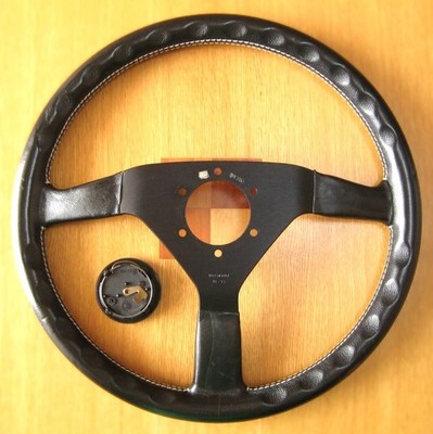 Mazda RX-7 FD3S Infini Limited MOMO Veloce 370mm Steering Wheel