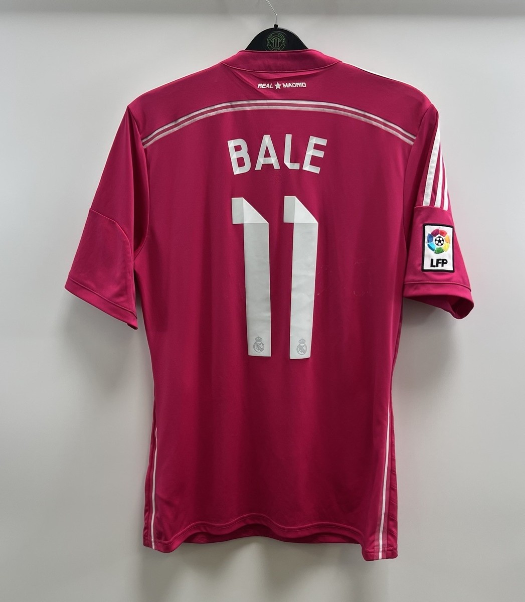 Real Madrid Bale 11 Away Football Shirt 2014/15 Adults Medium