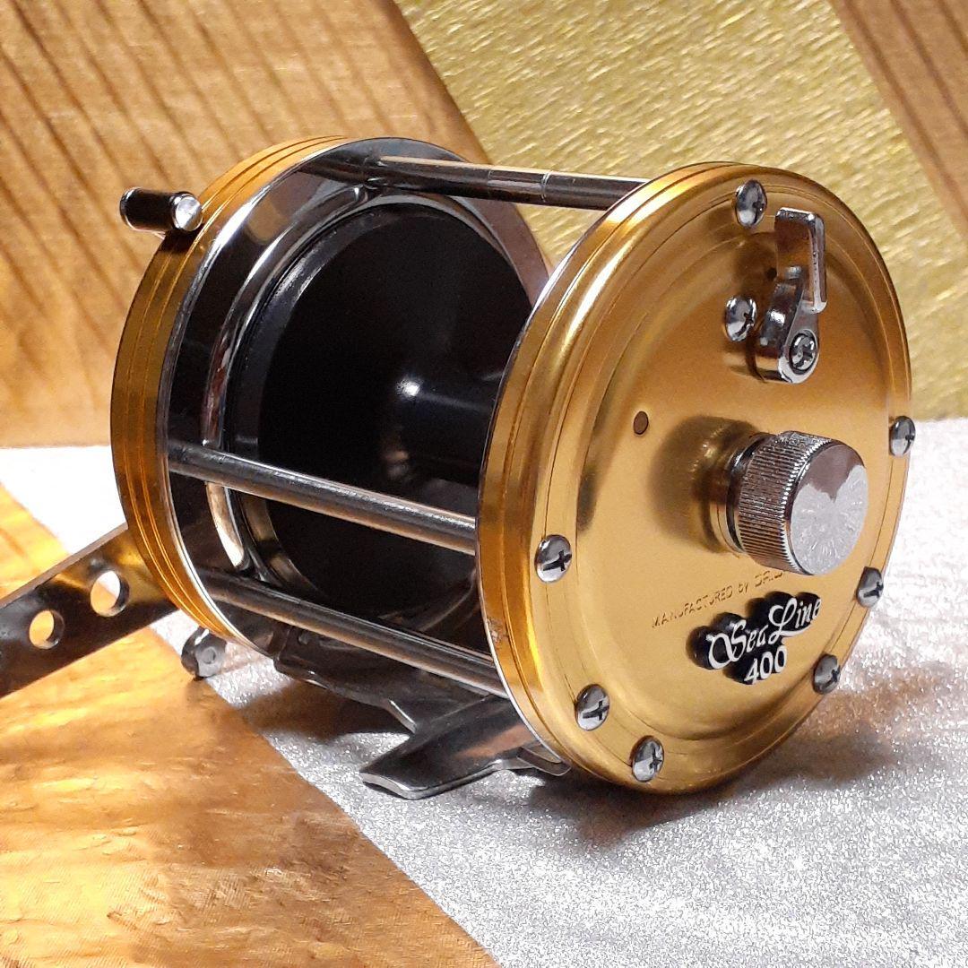 Daiwa Sea Line 400 / Sea Water /fishing /Reel /some scratches and