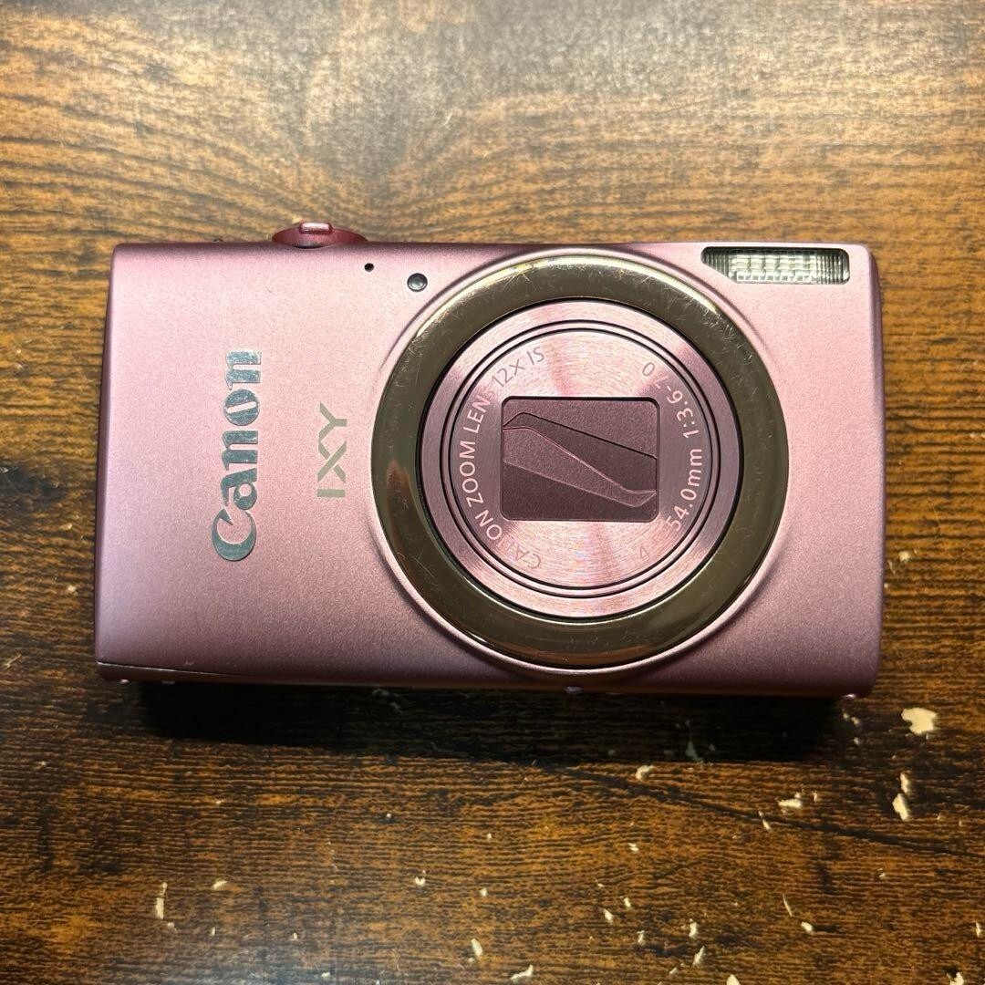Canon デジカメIXY DIGITAL 510IS PC1356ピンク