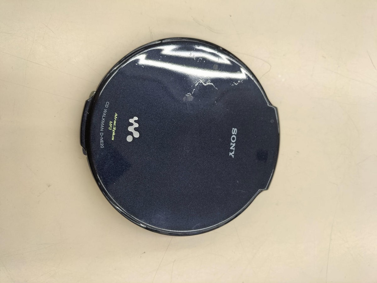 SONY D-NE20 CD WALKMAN Portable Player ATRAC Digital MEGA BASS