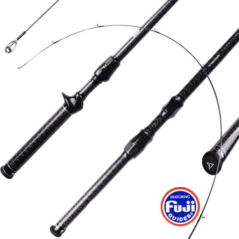 New Spinning Rod Lure0.6-8g Line 2-6lb Ultralight Bait Fitness