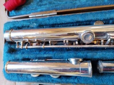 Yamaha YFL-31 Flute, Japan, Good Condition (Very Good Playing