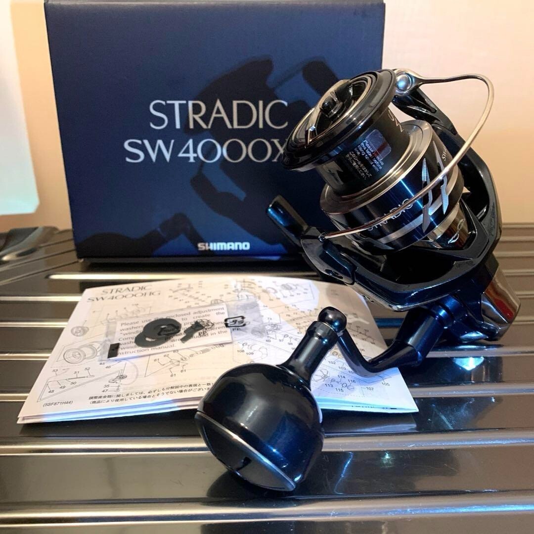 SHIMANO 24 STRADIC SW 4000XG Spinning Reel Shipping from JAPAN | eBay