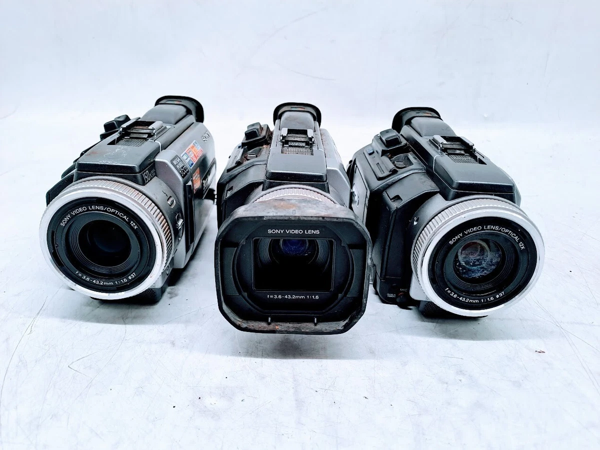 Sony MiniDV Camcorders with Bluetooth for sale | eBay