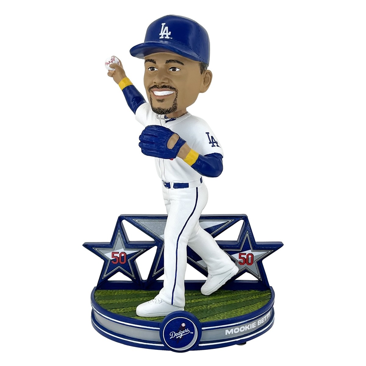 ドジャース ムーキー・ベッツ選手 ボブルヘッド 5/13来場者配布品