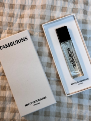 Tamburins WHITE DARJEELING Perfume 10ml /White Champagne/Black Tea