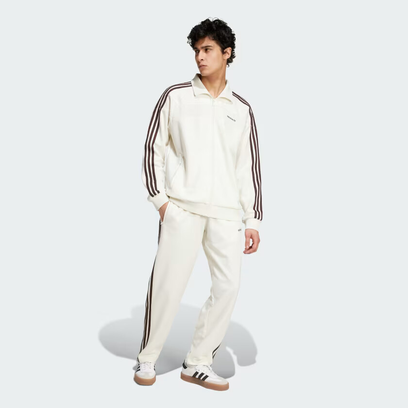 adidas Originals Men's 80s Premium Embossed 3-Stripes Track Suit