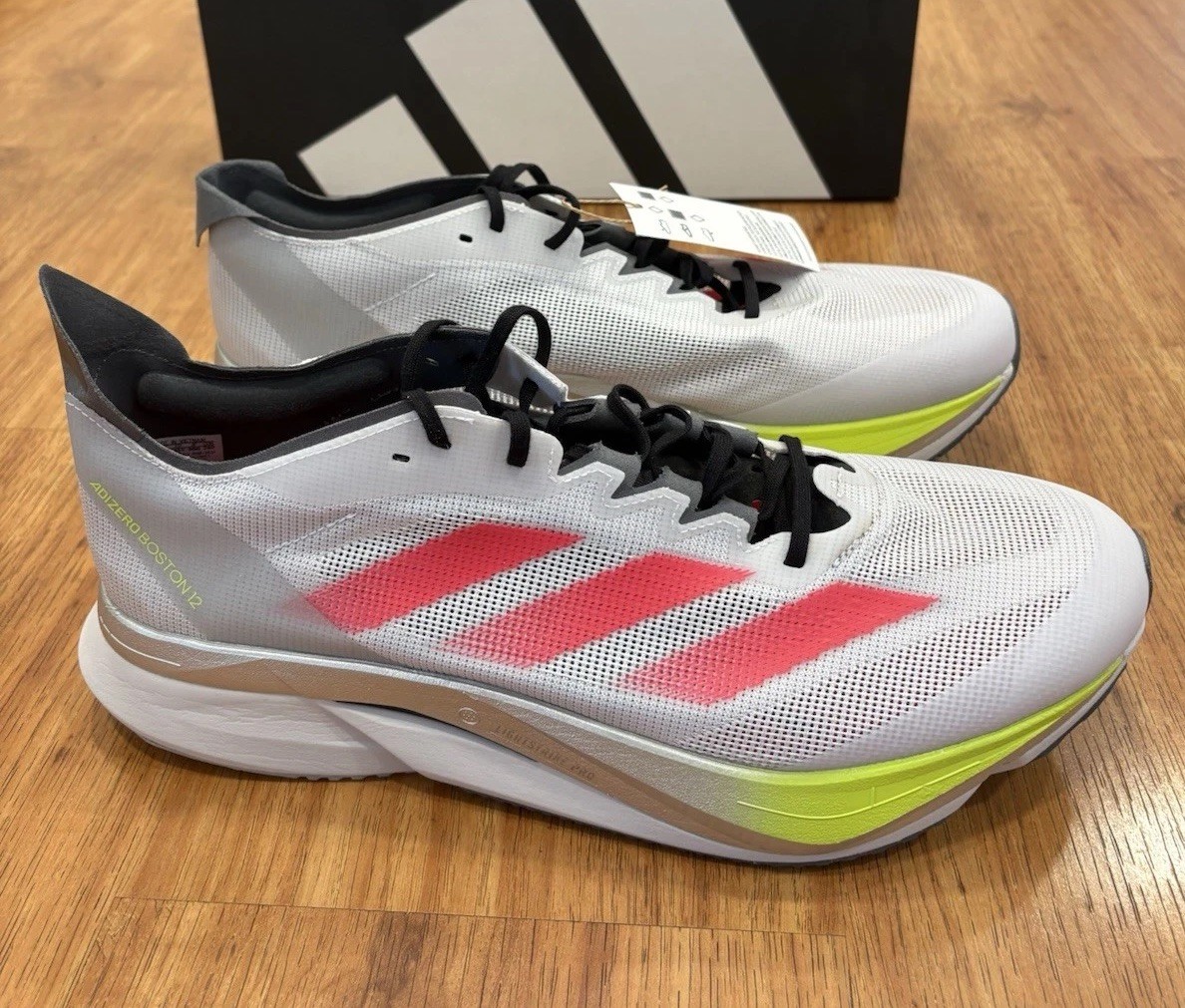 adidas Adizero Boston 12 M Ekiden Pack Men Road Running JI4472 Sz