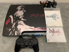 Sony PlayStation 3 Slim Final Fantasy XIII-2 Lightning Edition Ver