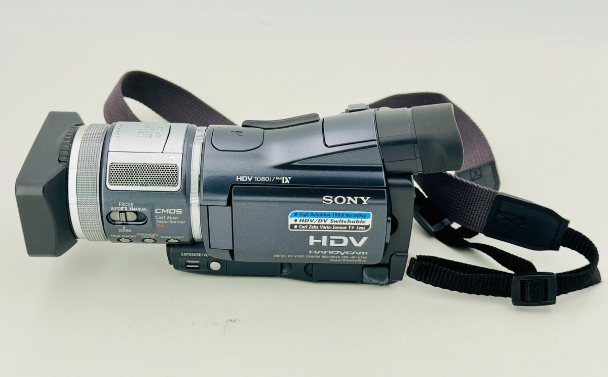SONY ビデオカメラHDR-HC1 2005年グッドデザイン賞 SONY ビデオカメラ